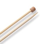 Aiguilles  boule bambou 33 cm x 3, 50 mm - prym - mondial tissus