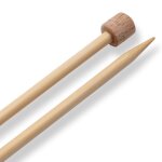 Aiguilles  boule bambou 33 cm x 5, 50 mm - prym - mondial tissus