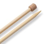 Aiguilles  boule bambou 33 cm x 6, 50 mm - prym - mondial tissus