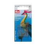 Aiguilles  broder fines > avec chas dor - prym - mondial tissus