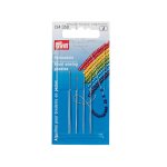 Aiguilles broderie en perles avec chas dor ou argent - prym - mondial tissus