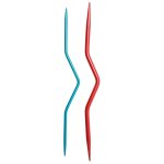 Aiguille cble aluminium multicolore x2 - knit pro - knit pro - mondial tissus