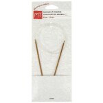 Aiguilles circulaires 2. 5 bambou 80 cm - mondial tissus