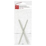 Aiguilles circulaire 4 alu 40 cm - mt - mondial tissus