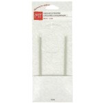 Aiguilles circulaires 4 alu 80 cm - mt - mondial tissus