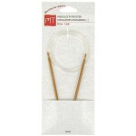Aiguilles circulaires 4 bambou 80 cm - mt - mondial tissus
