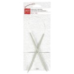 Aiguilles circulaire 5 alu 40 cm - mt - mondial tissus
