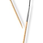 Aiguilles circulaires bambou 40 cm x 3, 50 mm - prym - mondial tissus