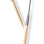 Aiguilles circulaires bambou 40 cm x 5, 50 mm - prym - mondial tissus