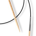 Aiguilles circulaires bambou 80 cm x 3, 50 mm - prym - mondial tissus