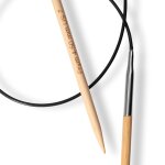 Aiguilles circulaires bambou 80 cm x 4, 50 mm - prym - mondial tissus