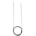 Aiguille circulaire tricot zing cble 80cm 2, 5mm - knit pro - mondial tissus