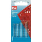 Aiguilles  coudre avec chas dor, long ou mi - long - prym - mondial tissus