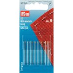 Aiguilles  coudre avec chas dor, long ou mi - long - prym - mondial tissus