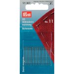 Aiguilles  coudre avec chas dor, long ou mi - long - prym - mondial tissus