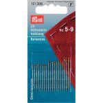 Aiguilles  coudre avec chas dor, long ou mi - long - prym - mondial tissus