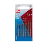 Aiguilles  coudre avec chas dor, long ou mi - long - prym - mondial tissus