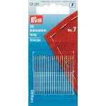 Aiguilles  coudre avec chas dor, long ou mi - long - prym - mondial tissus