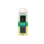 Aiguilles pour enfiler les perles bohin n10 / 12 - bohin - mondial tissus