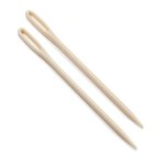 Aiguilles � laine en plastique - mt - mondial tissus