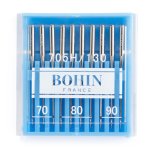 Aiguille machine couture courante - bohin - mondial tissus