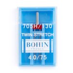 Aiguille machine double pointes bohin - bohin - mondial tissus