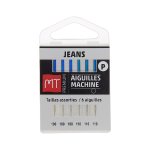 Aiguilles machine jeans - taille 100 - 110 - mondial tissus