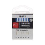 Aiguilles machine jeans - taille 90 - mondial tissus