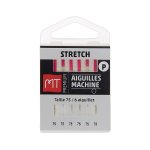 Aiguilles machine jersey - taille 75 - mondial tissus