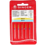 Aiguilles machines pour mailles n14 / 90 - singer - mondial tissus