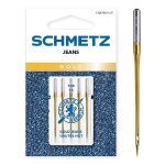 Aiguilles machine schmetz jeans dor� 90 - 130 / 705 h - jt - schmetz - mondial tissus