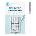 Aiguilles machine schmetz super stretch 75 a 11 - hax1 sp - schmetz - mondial tissus