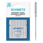 Aiguilles machine schmetz universel 70 a 10 130 / 705 h - schmetz - mondial tissus