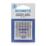 Aiguilles machine schmetz universelles 100 - 130 / 705 h - schmetz - mondial tissus