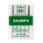 Aiguilles machine sharps - mondial tissus Aiguilles machine sharps - mondial tissus