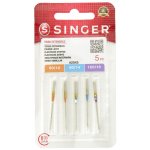 Aiguilles machine singer pour maille - singer - mondial tissus
