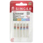 Aiguilles machine universelles singer n70, 80, 90, 100 - singer - mondial tissus