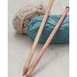 Aiguilles naturel n8 - phildar - mondial tissus