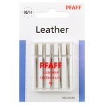 Aiguilles pfaff cuir - pfaff - mondial tissus