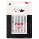 Aiguilles pfaff denim - pfaff - mondial tissus
