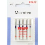Aiguilles pfaff microtextile - pfaff - mondial tissus