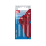 Aiguilles  repriser, courtes ou longues - prym - mondial tissus
