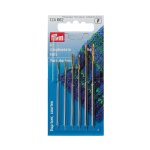 Aiguilles  repriser, courtes ou longues - prym - mondial tissus