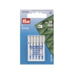 Aiguilles spciales pour machines pour quilting 75 et 90 - prym - mondial tissus