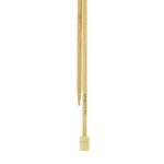 Aiguilles tricot bambou 33 cm n 3. 50 - mondial tissus