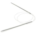 Aiguilles tricot circulaire 80 cm / n3. 5 - bohin - mondial tissus