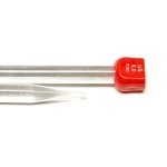 Aiguilles tricot plastique 35 cm / n9 - bohin - mondial tissus