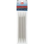 Aiguilles  tricoter doubles pointes, gris perle ou gris - prym - mondial tissus