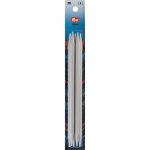Aiguilles  tricoter doubles pointes gris perle ou gris - prym - mondial tissus