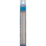 Aiguilles  tricoter doubles pointes, gris perle ou gris - prym - mondial tissus